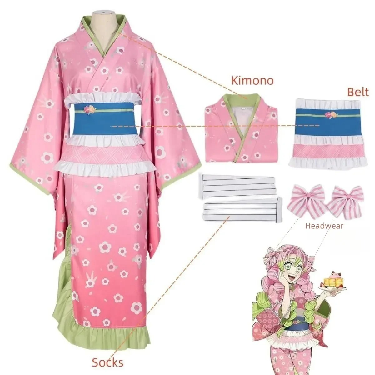 Love Live Kimono popular Cosplay.