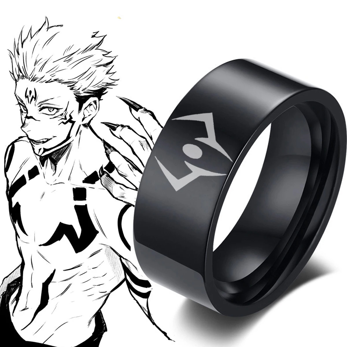 Bague Yuji Itadori Bague Ryomen Sukuna