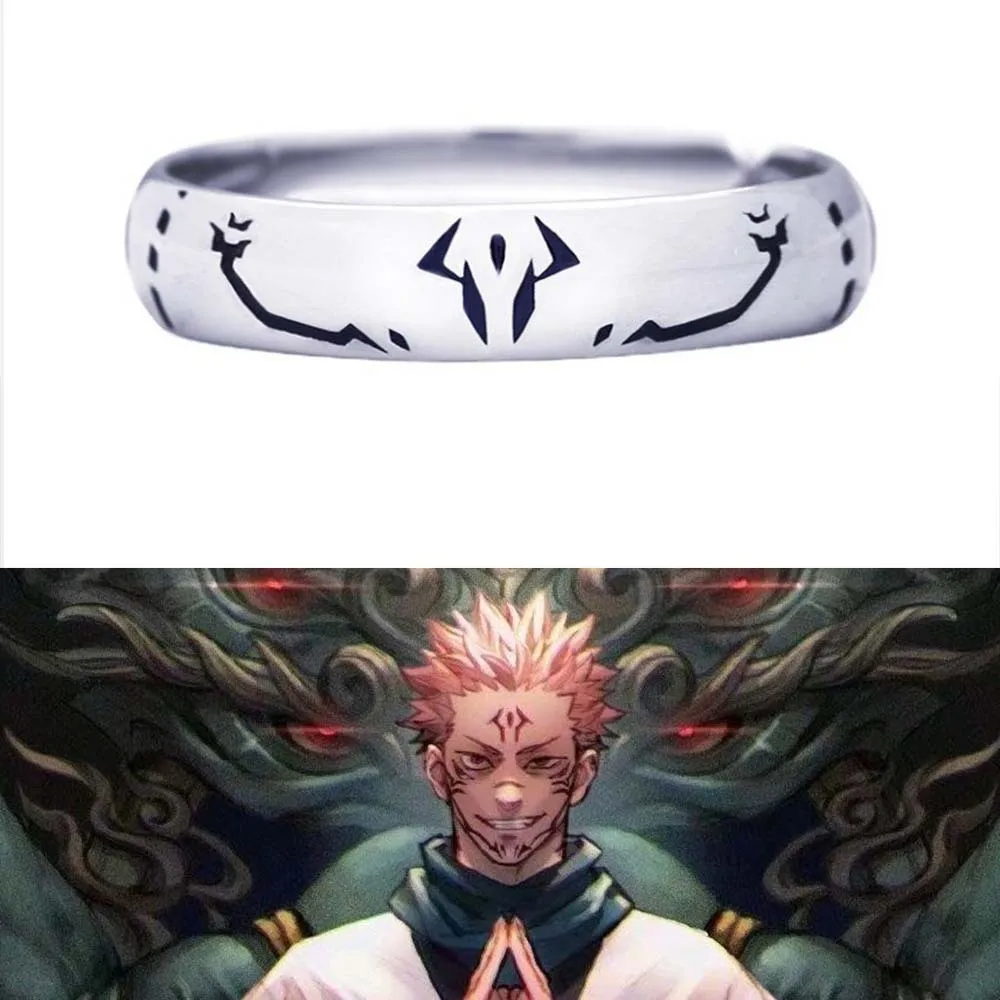 Bague Ryomen Sukuna Bague Jujutsu Kaisen