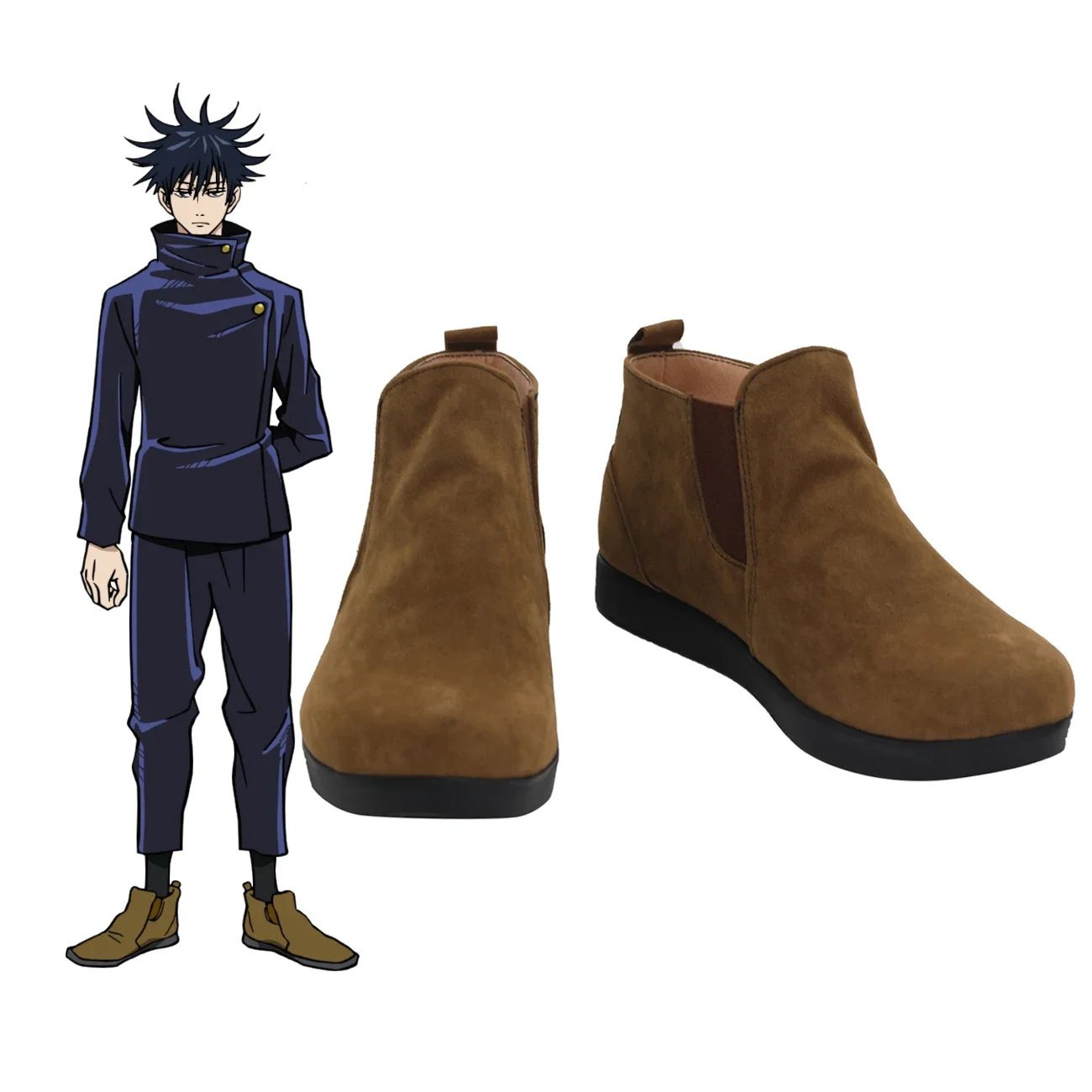 Chaussures Megumi Fushiguro Chaussures Jujutsu Kaisen