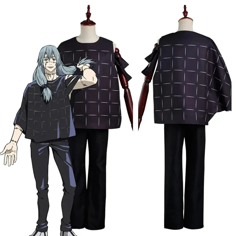 Costume Jujutsu Kaisen Cosplay Mahito