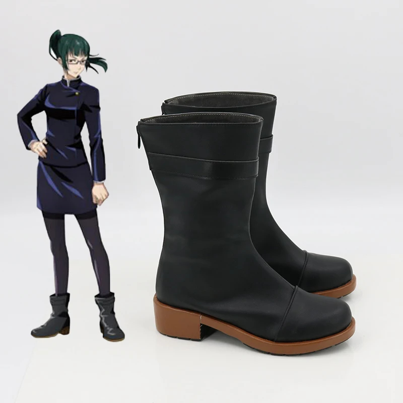 Chaussures Maki Zenin Bottes Jujutsu Kaisen