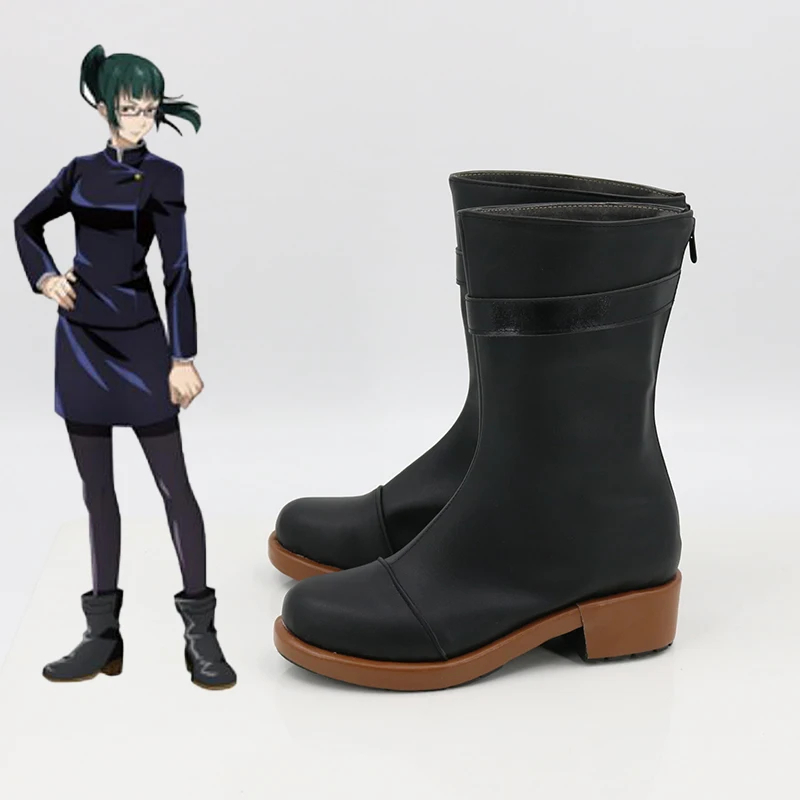 Chaussures Maki Zenin Bottes Jujutsu Kaisen