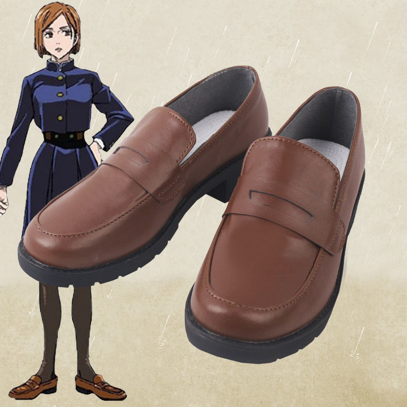 Chaussures Kugisaki Nobara Chaussure Jujutsu Kaisen