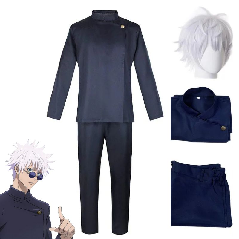 Cosplay Gojo Satoru Jujutsu Kaisen