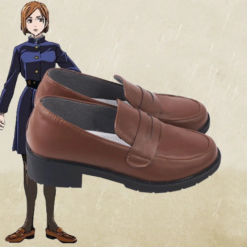 Chaussures Kugisaki Nobara Chaussure Jujutsu Kaisen