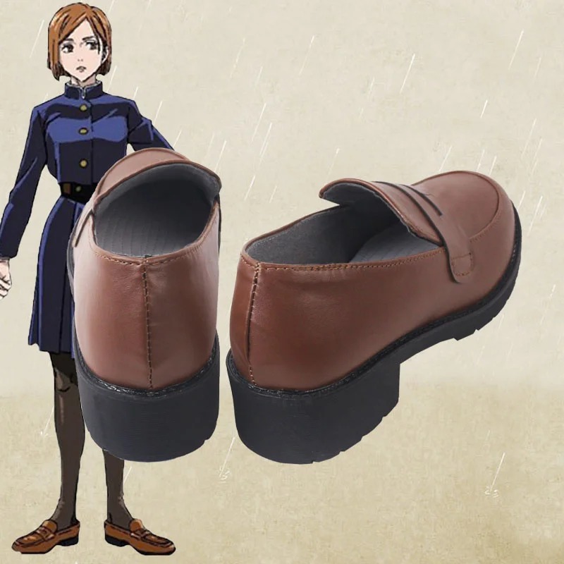 Chaussures Kugisaki Nobara Chaussure Jujutsu Kaisen