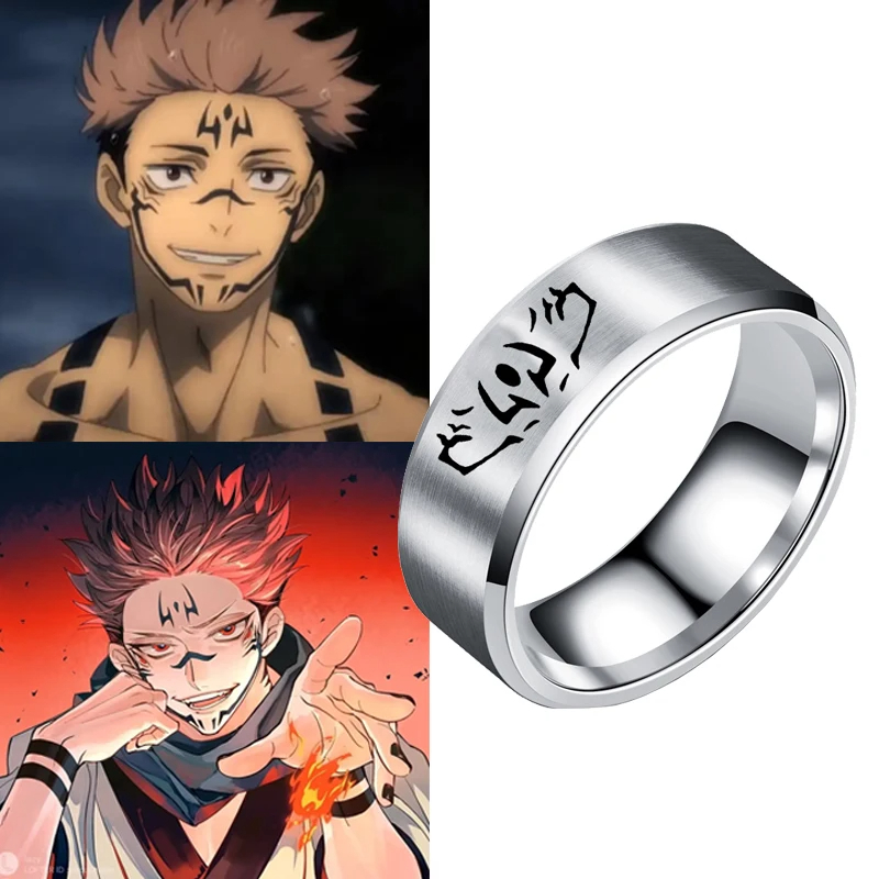 Bague Ryomen Sukuna Bague Yuji Itadori