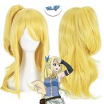 Perruque Lucy Heartfilia Cosplay Fairy Tail