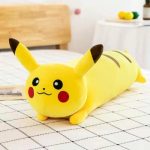 Peluche Pikachu long jaune