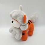 Peluche Manga Growlithe Pokemon chaleureuse