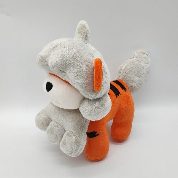Peluche Manga Growlithe Pokemon chaleureuse