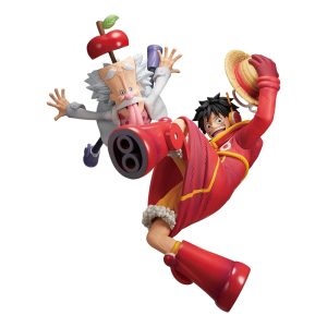 Figurine Vegapunk et Luffy - Arc Egghead One Piece