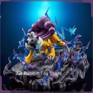 Figurine Raikou 25 cm - Pokemon