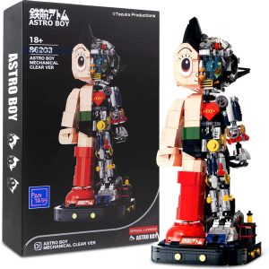 Figurine en blocs de construction - Manga Astro Boy