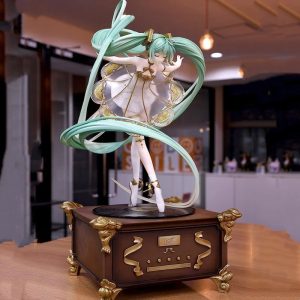 Figurine Hatsune Miku 34 cm - Décoration Kawaii