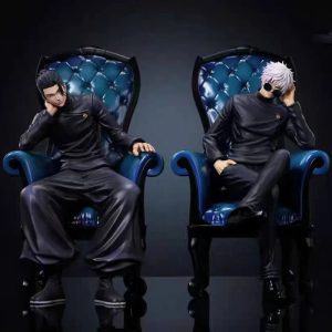 Figurine Satoru Gojo Et Geto 24 cm - Manga Jujutsu Kaisen
