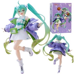 Figurine Hatsune Miku 19 cm - Pom Pom Girl