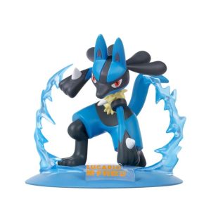 Figurine Lucario 10 cm - Pokemon
