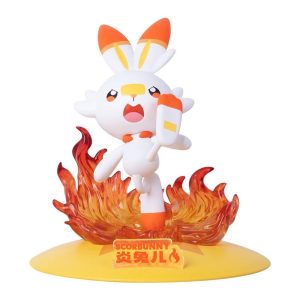 Figurine Scorbunny 10 cm - Pokemon