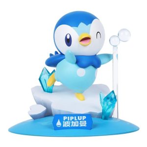 Figurine Piplup 10 cm - Pokemon