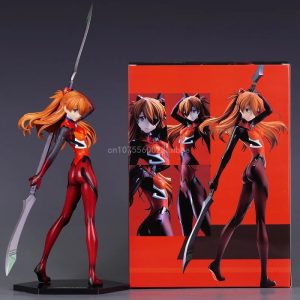 Figurine Asuka Soryu Langley - Manga Evangelion