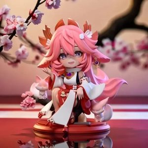 Figurine Manga Genshin Impact Yae Miko
