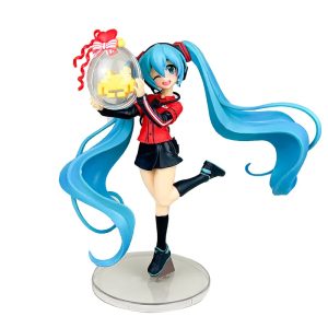 Figurine Hatsune Miku - Manga Gambling School