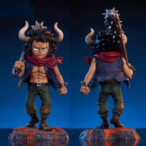 Figurine Kaido Enfance 24 cm - One Piece Wano
