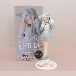 Figurine Emilia - Manga Re:ZERO