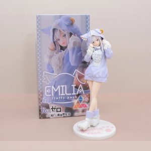 Figurine Emilia 22 cm - Manga Re:ZERO