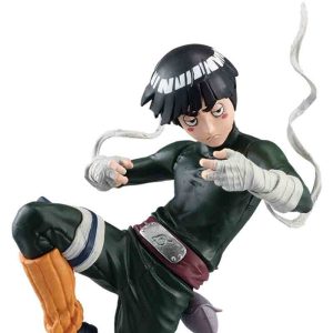 Figurine Rock Lee Konoha 15 cm - Manga Naruto