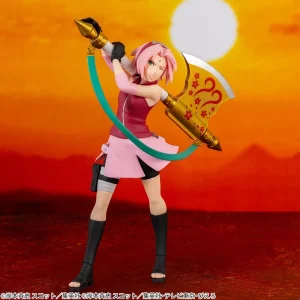 Figurine Sakura Haruno Konoha 15 cm - Manga Naruto