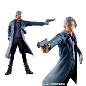 Figurine Kaji – Sakamoto Days – 22 cm | Tenue Classique et Arme de Poing