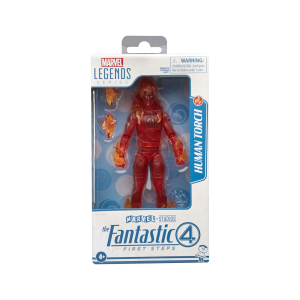 Figurine Human Torch – Série The Fantastic Four First Steps - 15 cm