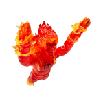 Figurine Human Torch – Série The Fantastic Four First Steps - 15 cm
