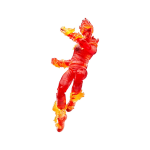 Figurine Human Torch – Série The Fantastic Four First Steps - 15 cm
