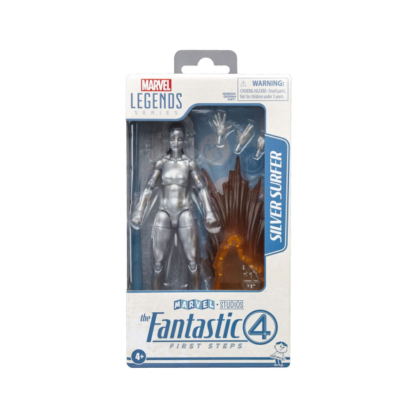 Figurine Silver Surfer – Série The Fantastic Four First Steps (15 cm)