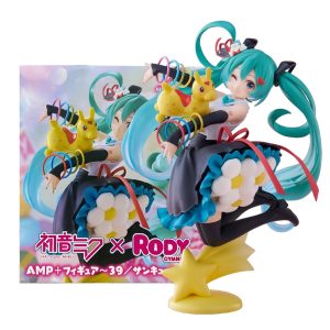 Figurine Hatsune Miku × Rody – Piapro – 19 cm