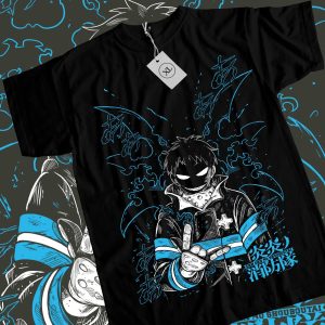 T-shirt Fire Force – Shinra Kusakabe Style Démoniaque – Unisexe (Tailles S à XXL)