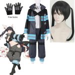 Costume Cosplay Fire Force