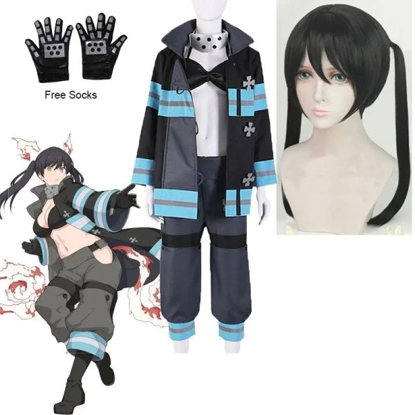 Costume Cosplay Fire Force