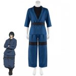 Costume Cosplay Fire Force – Shinmon Benimaru – Ensemble Complet avec Perruque