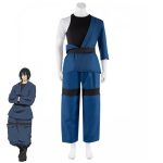 Costume Cosplay Fire Force – Shinmon Benimaru – Ensemble Complet avec Perruque