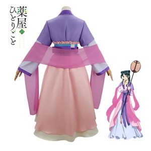 Costume Cosplay Maomao – The Apothecary Diaries Saison 2 – Robe Traditionnelle Complète