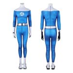 3 Costume Zentai Bleu Cosplay – Style Quatre Fantastiques (XS à XXXL)