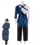 Costume Cosplay Fire Force – Shinmon Benimaru – Ensemble Complet avec Perruque