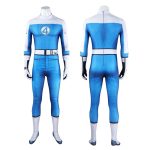 Costume Zentai Bleu Cosplay – Style Quatre Fantastiques (XS à XXXL)