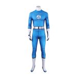 Costume Zentai Bleu Cosplay – Style Quatre Fantastiques (XS à XXXL)