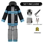 Costume Cosplay Fire Force